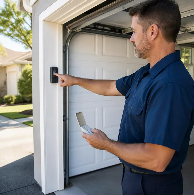 Garage Door Spring Repair in Eglin Air Force Base