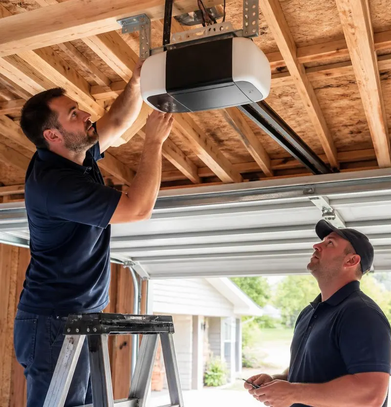 Garage Door Opener Installation in Eglin Air Force Base
